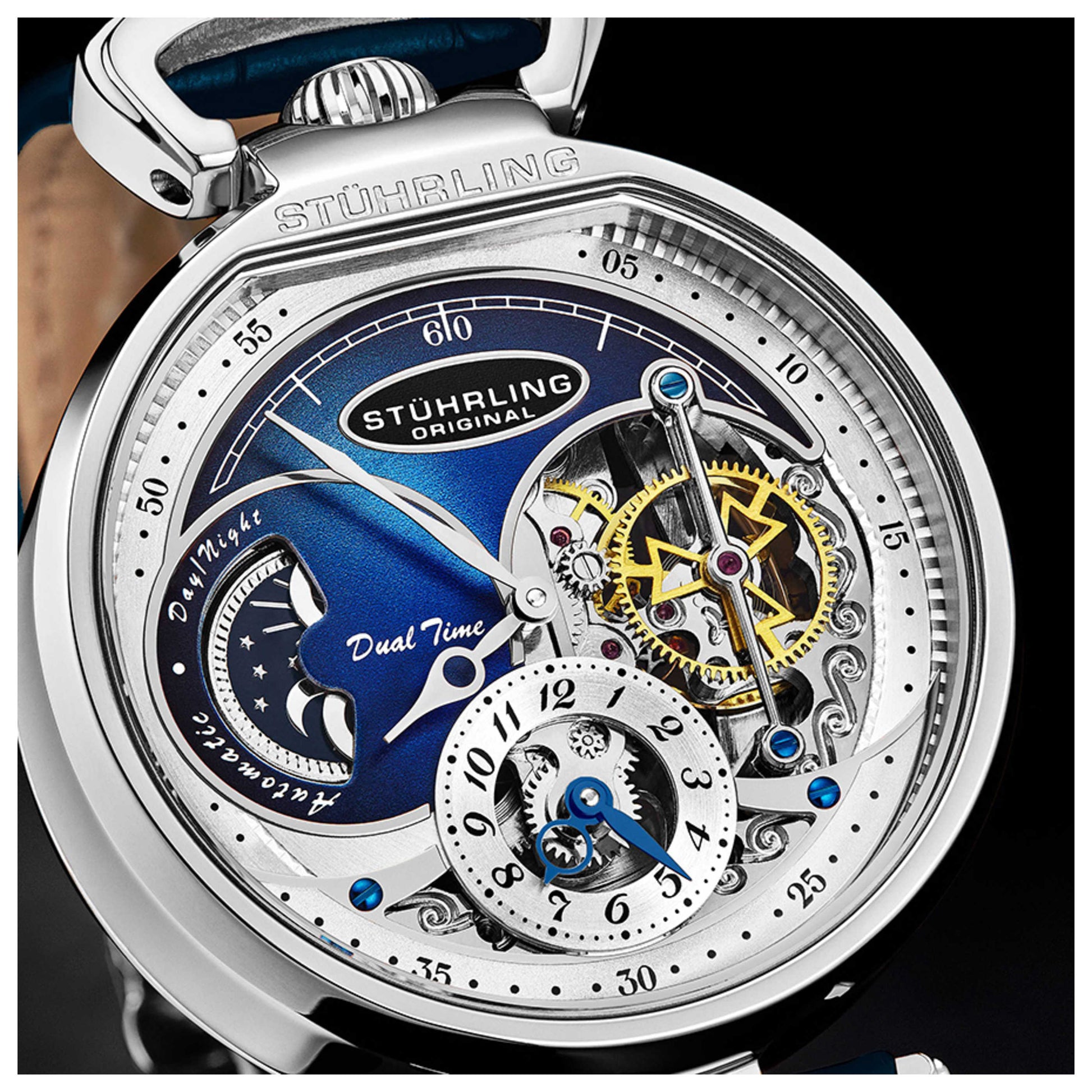 Stuhrling Legacy Men's Automatic Watch M13718 - Image #4