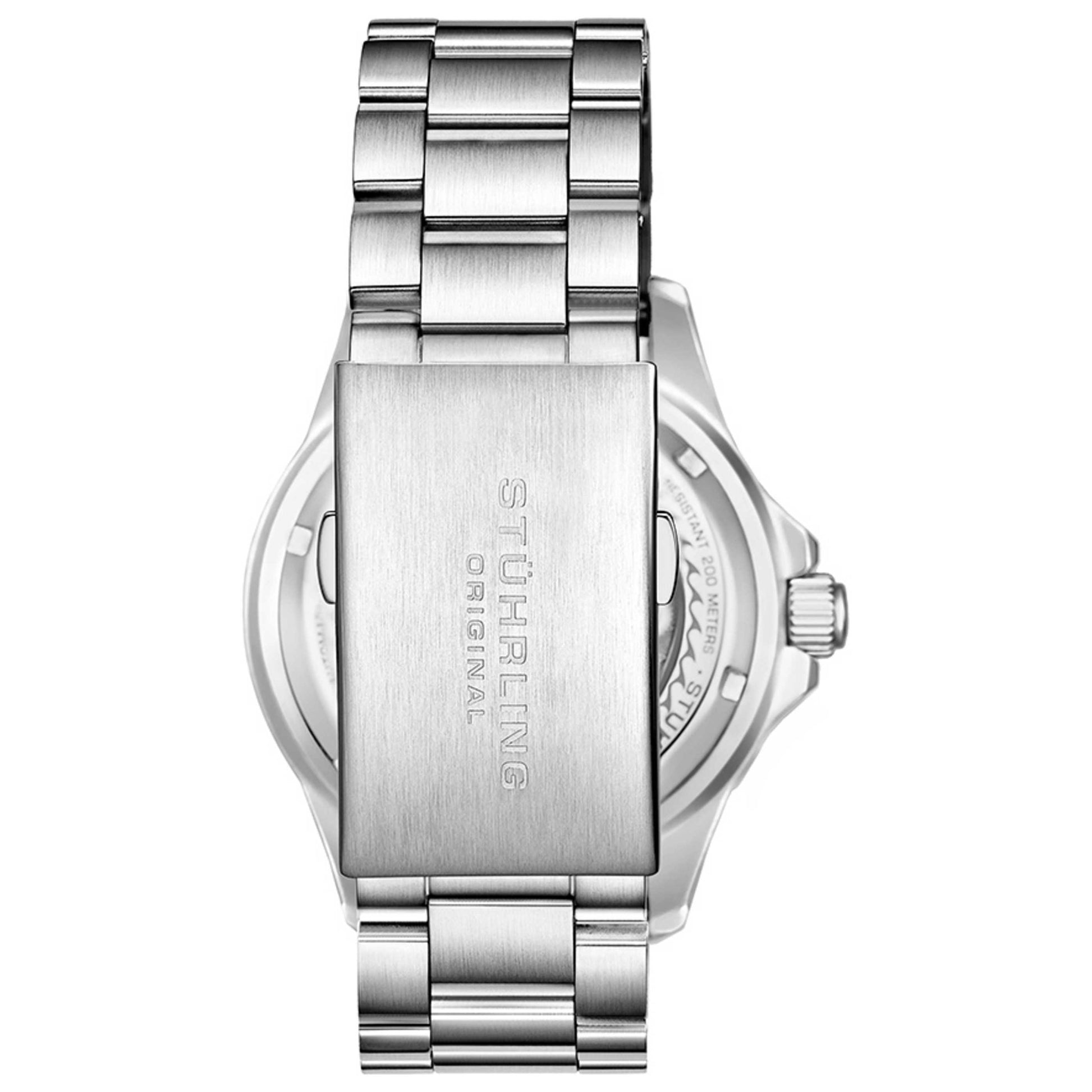Stuhrling Aquadiver Men's Automatic Watch M13729 - Image #2