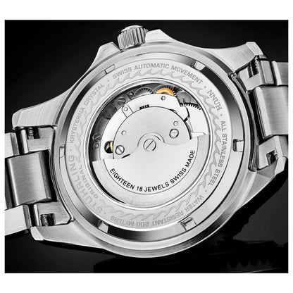 Stuhrling Aquadiver Men's Automatic Watch M13729 - Image #5