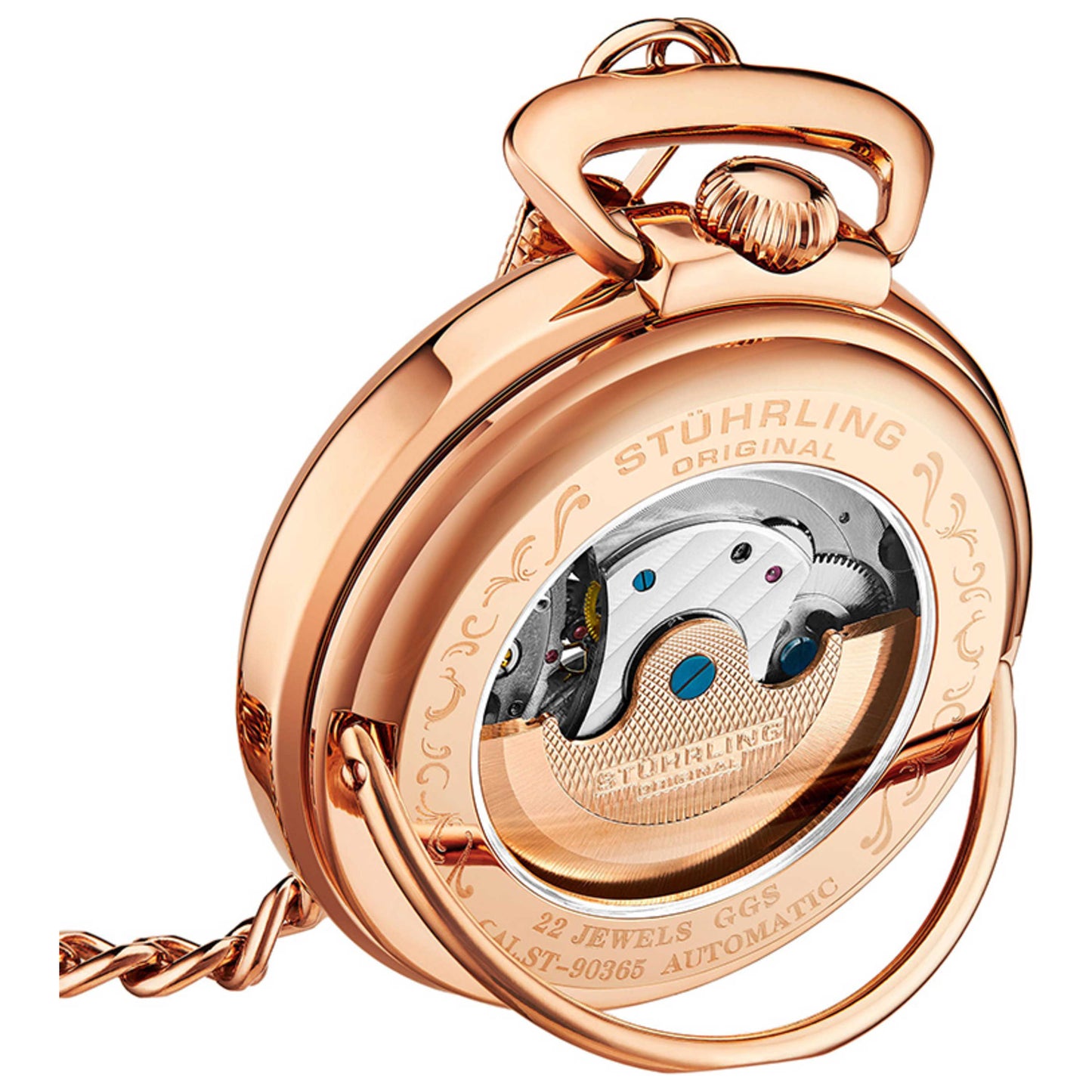 Stuhrling Legacy Men's Automatic Watch M13734 - Image #2