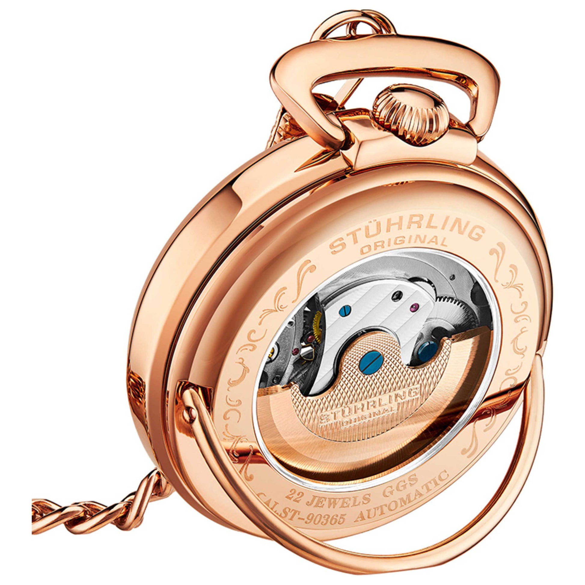 Stuhrling Legacy Men's Automatic Watch M13734 - Image #2