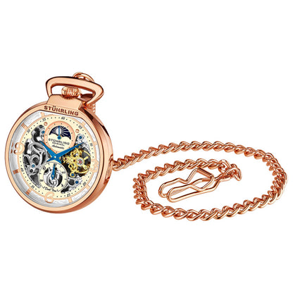 Front view of Stuhrling Legacy Men's Automatic Watch M13734
