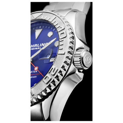 Stuhrling Aquadiver Men's Automatic Watch M13748 - Image #4
