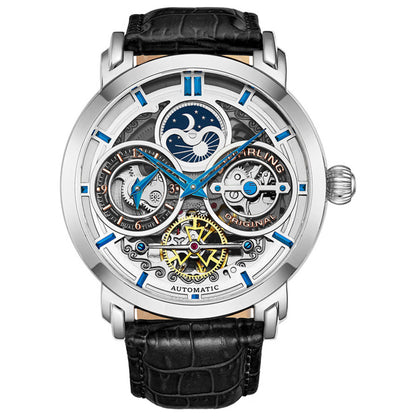 Front view of Stuhrling Legacy Men's Automatic Watch M13751