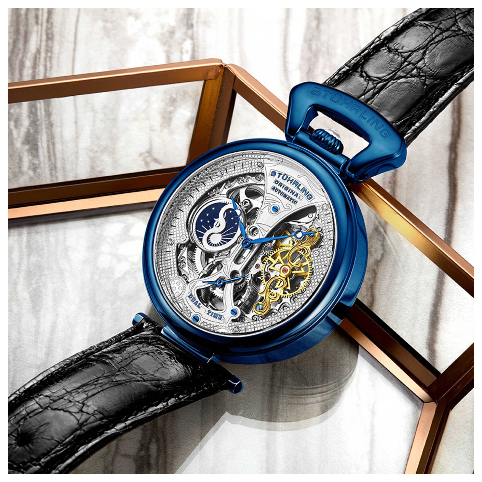 Stuhrling Legacy Men's Automatic Watch M13779 - Image #4