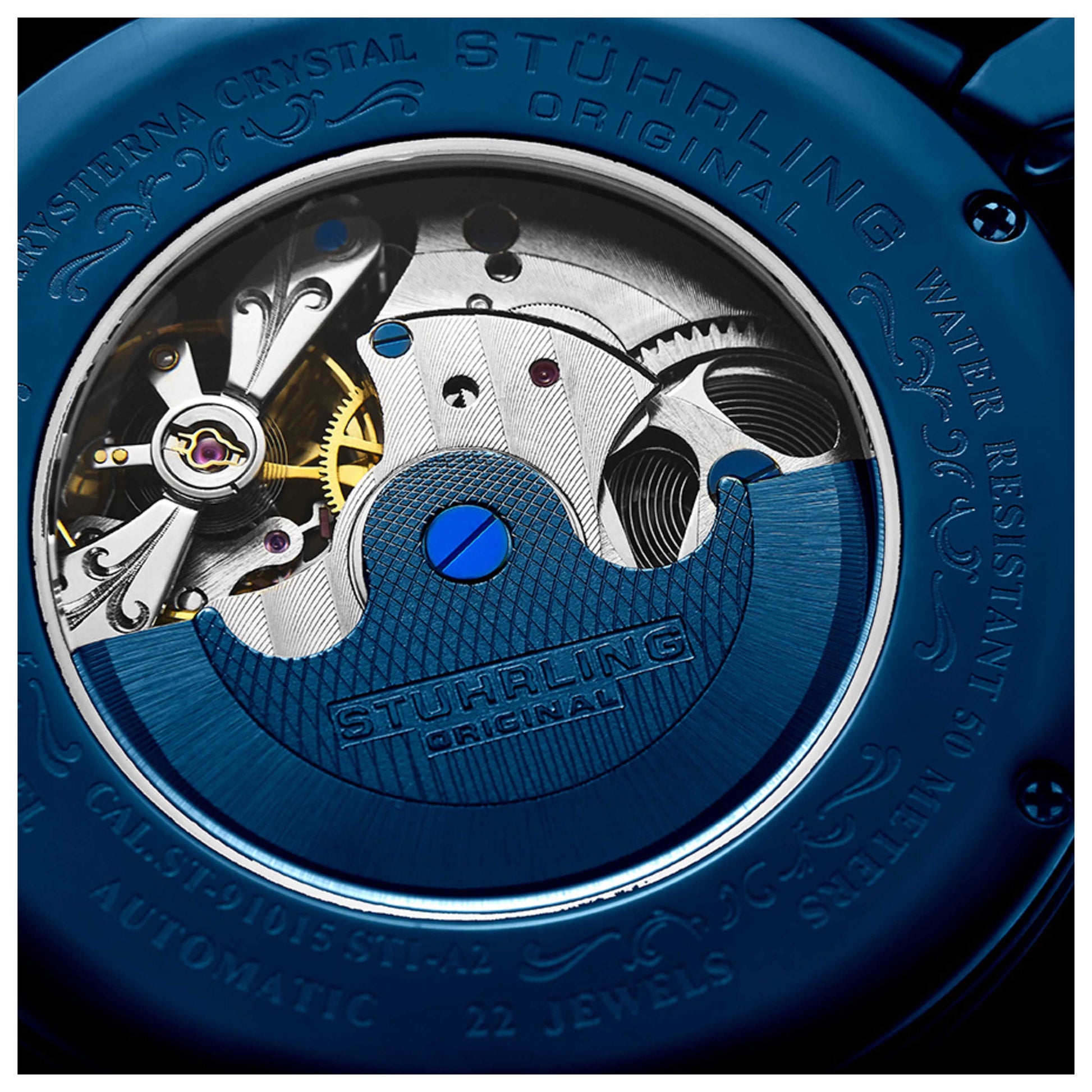 Stuhrling Legacy Men's Automatic Watch M13779 - Image #5