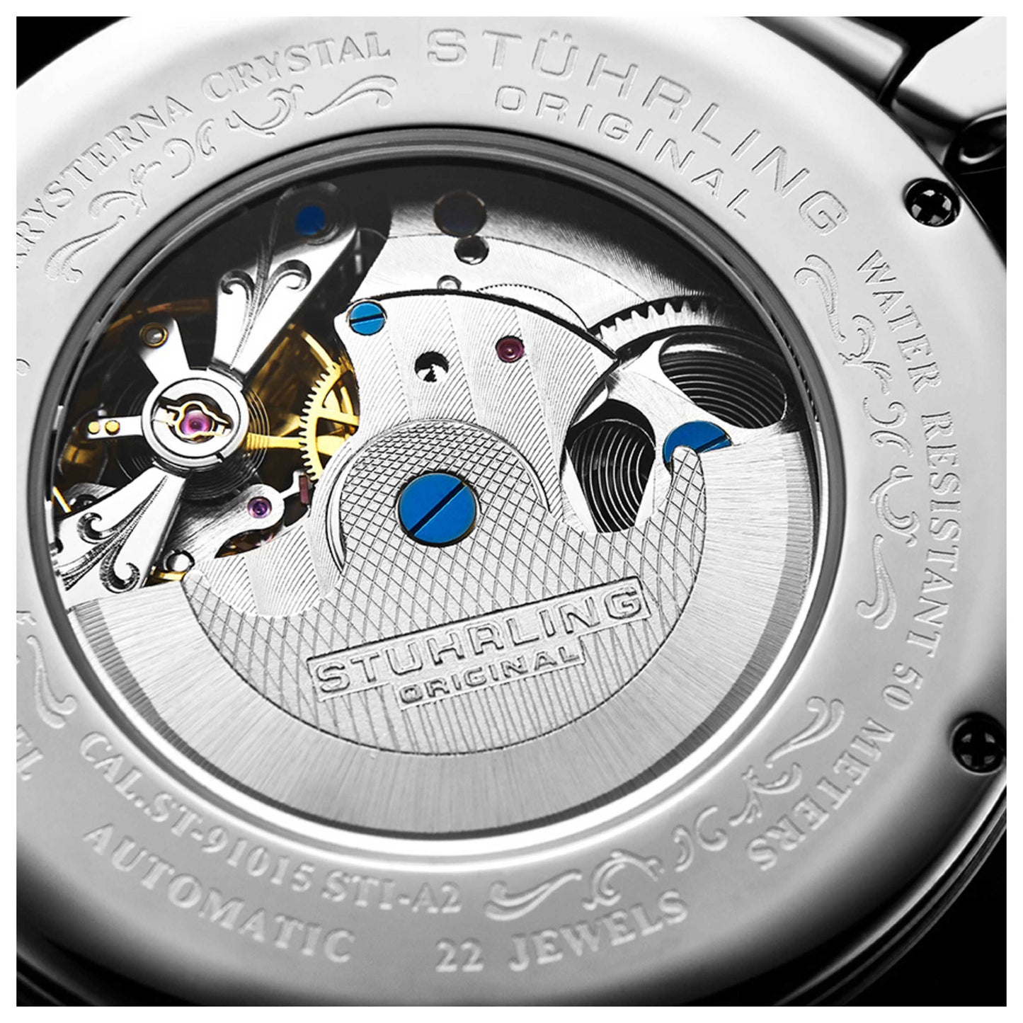 Stuhrling Legacy Men's Automatic Watch M13782 - Image #5