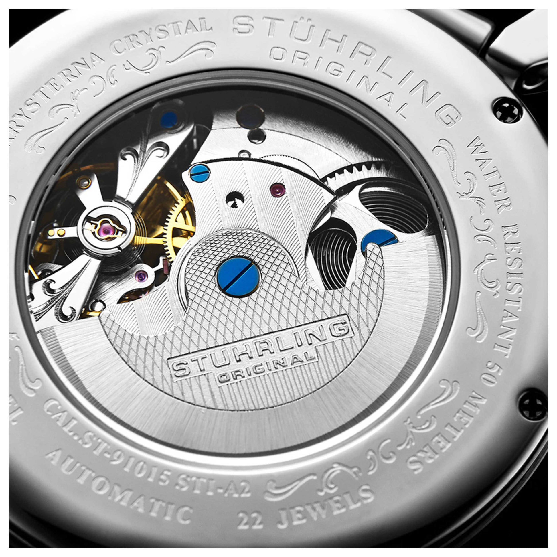 Stuhrling Legacy Men's Automatic Watch M13782 - Image #5