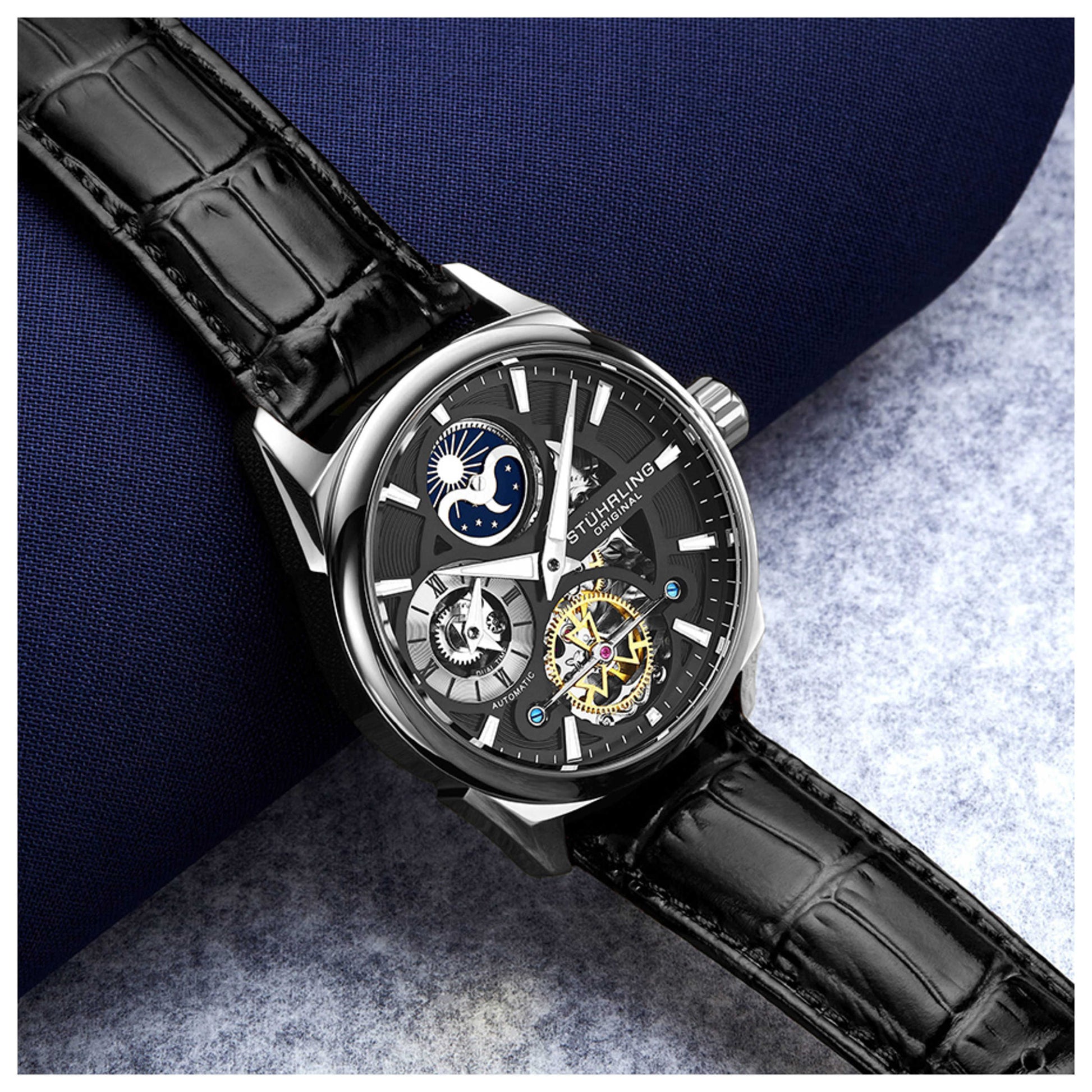 Stuhrling Legacy Men's Automatic Watch M13809 - Image #5