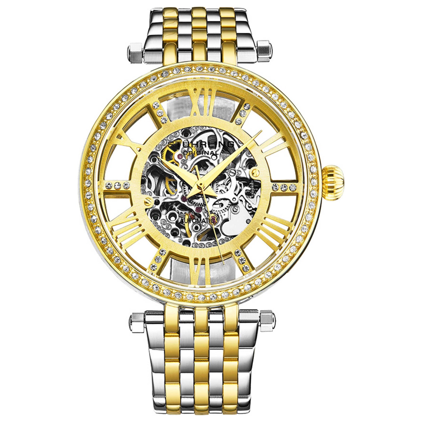 Front view of Stuhrling Legacy Women's Automatic Watch M13813