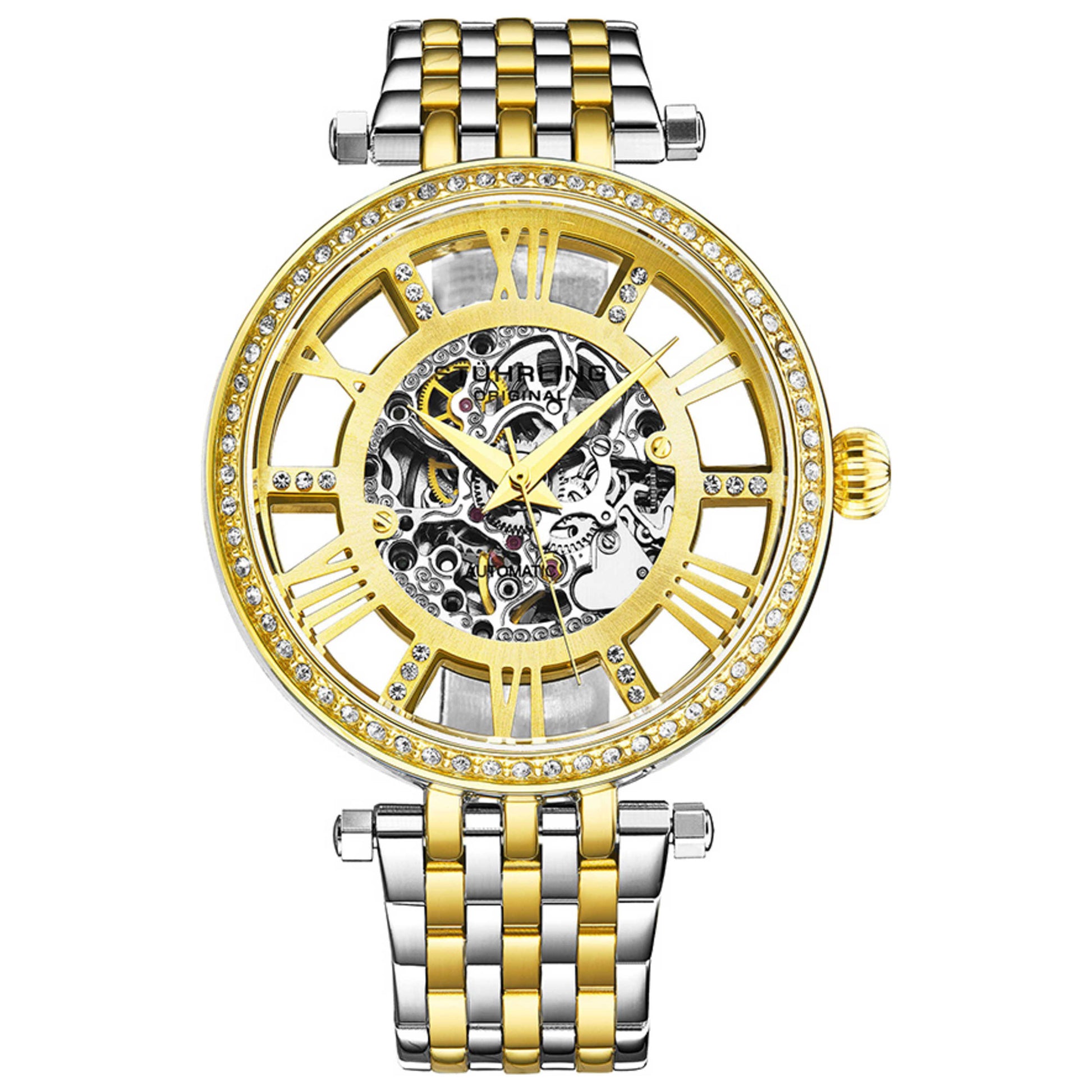 Front view of Stuhrling Legacy Women's Automatic Watch M13813