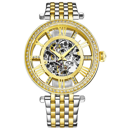 Front view of Stuhrling Legacy Women's Automatic Watch M13813