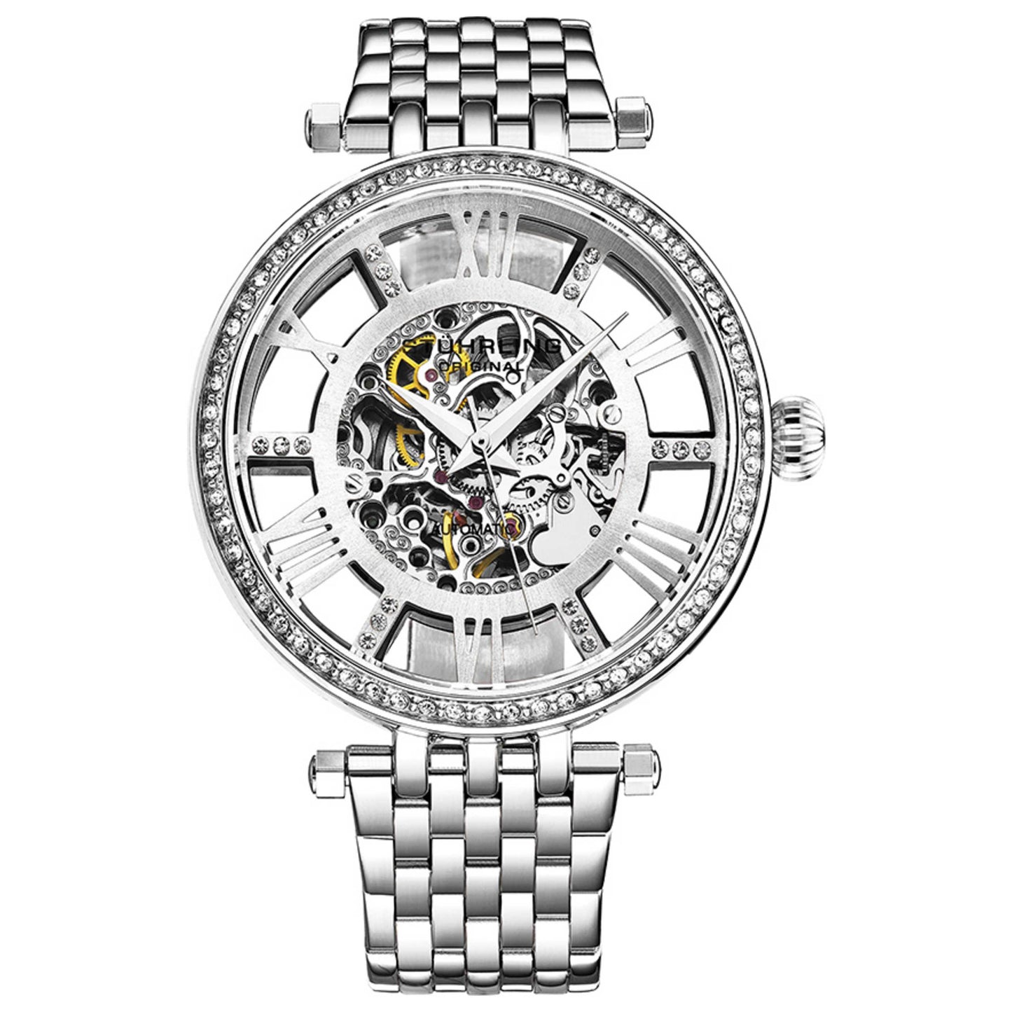 Front view of Stuhrling Legacy Women's Automatic Watch M13817