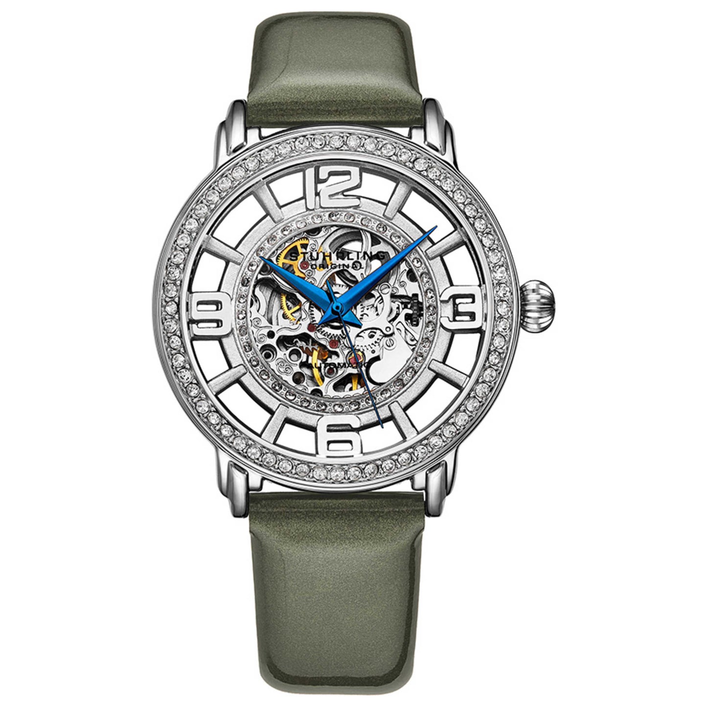 Front view of Stuhrling Legacy Women's Automatic Watch M13819