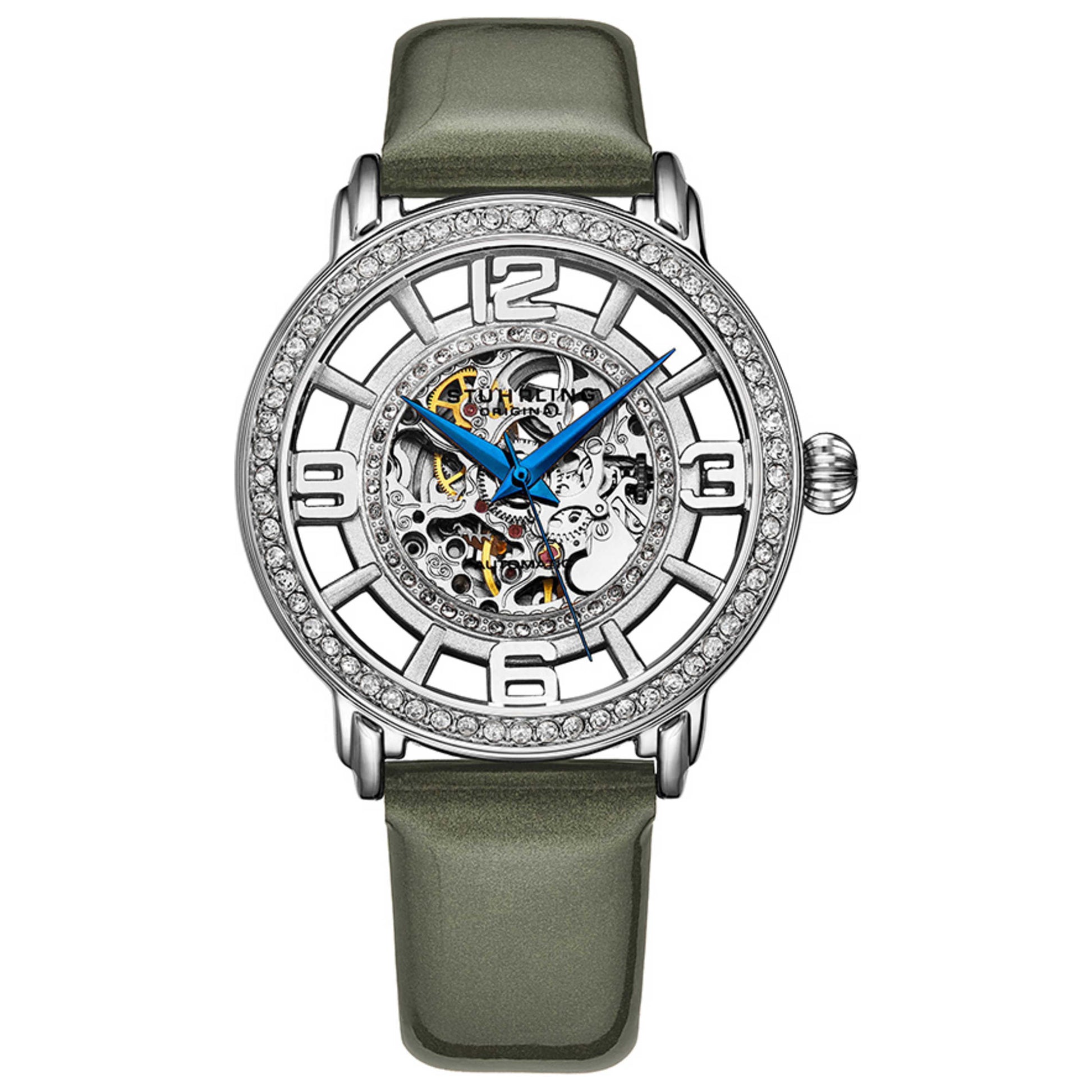 Front view of Stuhrling Legacy Women's Automatic Watch M13819