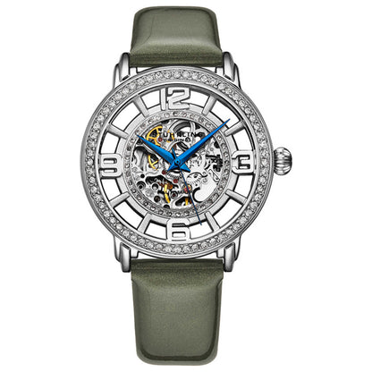 Front view of Stuhrling Legacy Women's Automatic Watch M13819