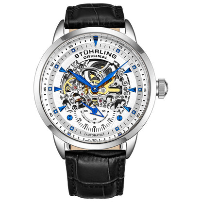 Front view of Stuhrling Legacy Men's Automatic Watch M13826