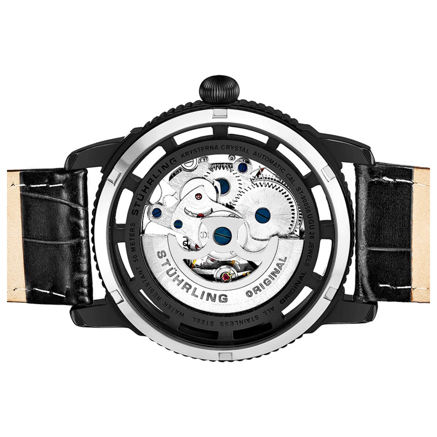 Stuhrling Legacy Men's Automatic Watch M13842 - Image #2