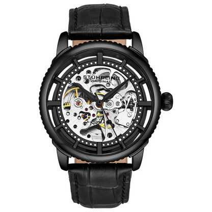 Front view of Stuhrling Legacy Men's Automatic Watch M13842