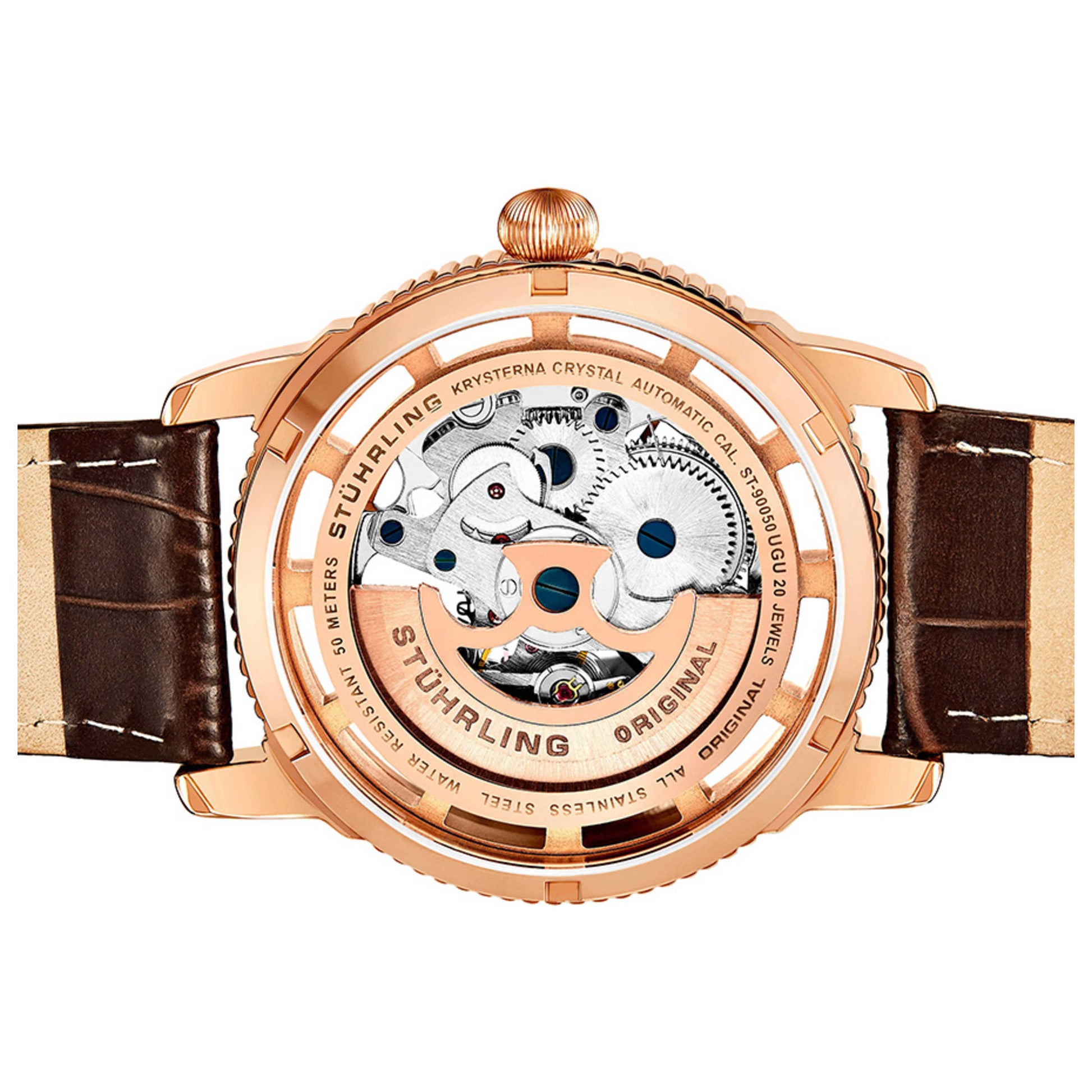 Stuhrling Legacy Men's Automatic Watch M13843 - Image #2