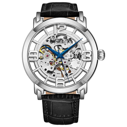 Front view of Stuhrling Legacy Men's Automatic Watch M13844