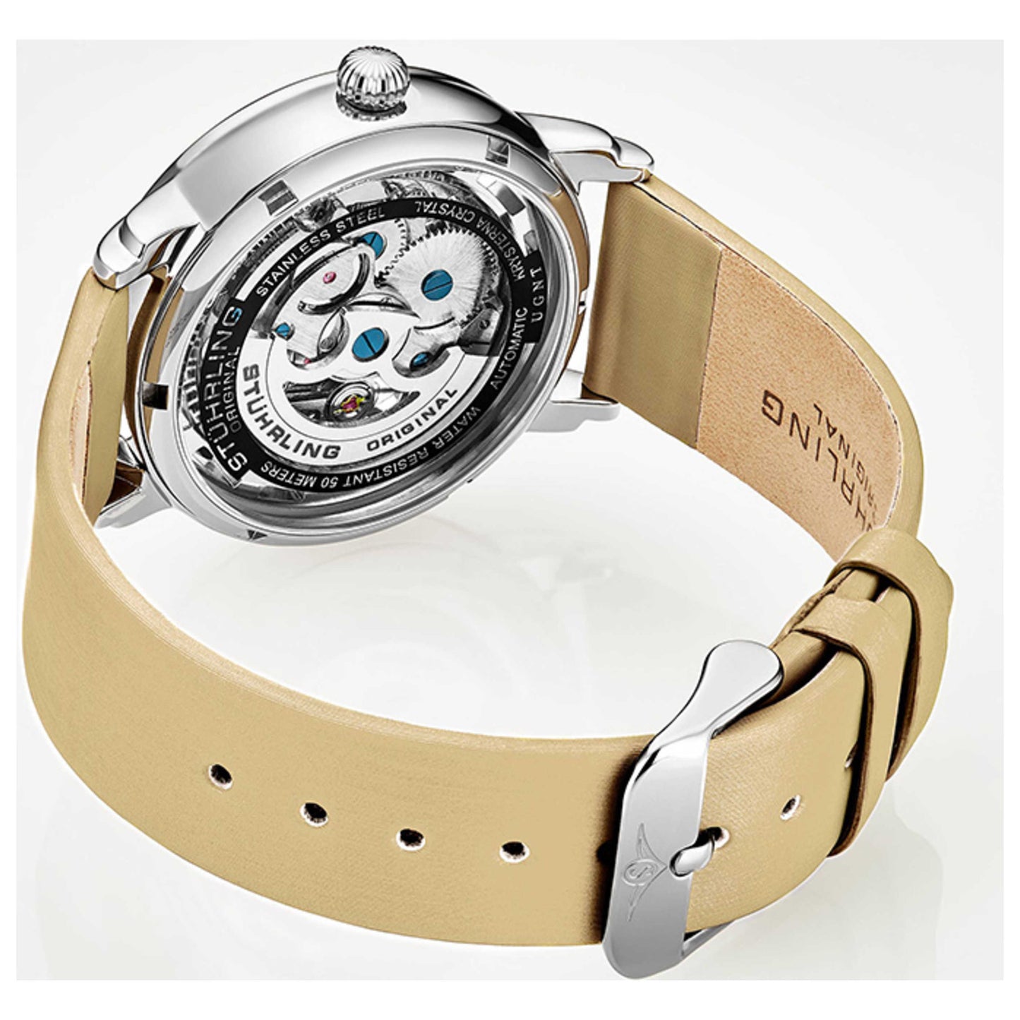 Stuhrling Legacy Women's Automatic Watch M13845 - Image #2