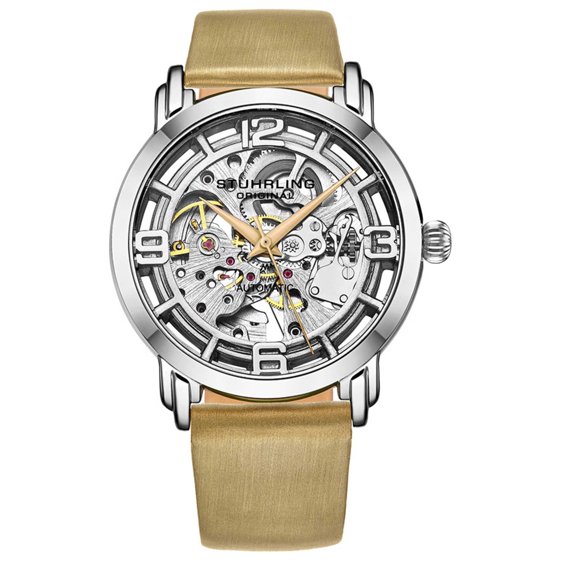 Front view of Stuhrling Legacy Women's Automatic Watch M13845