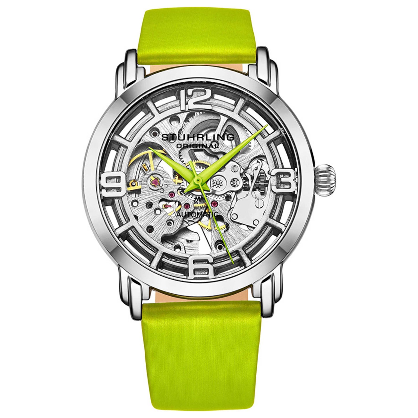 Front view of Stuhrling Legacy Women's Automatic Watch M13846
