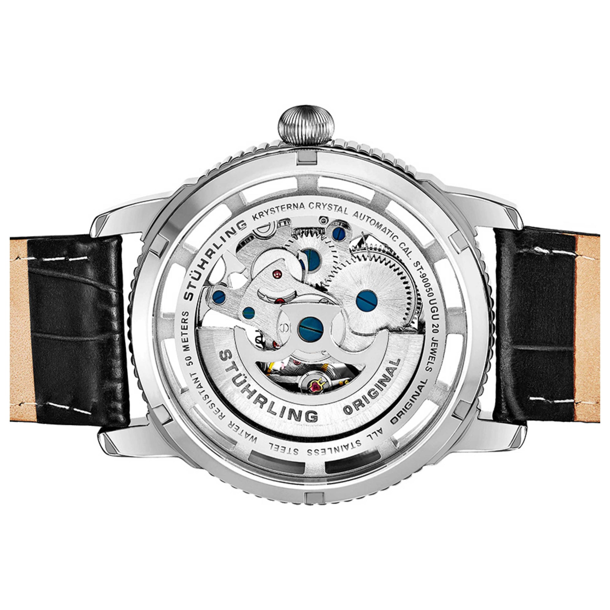 Stuhrling Legacy Men's Automatic Watch M13850 - Image #2