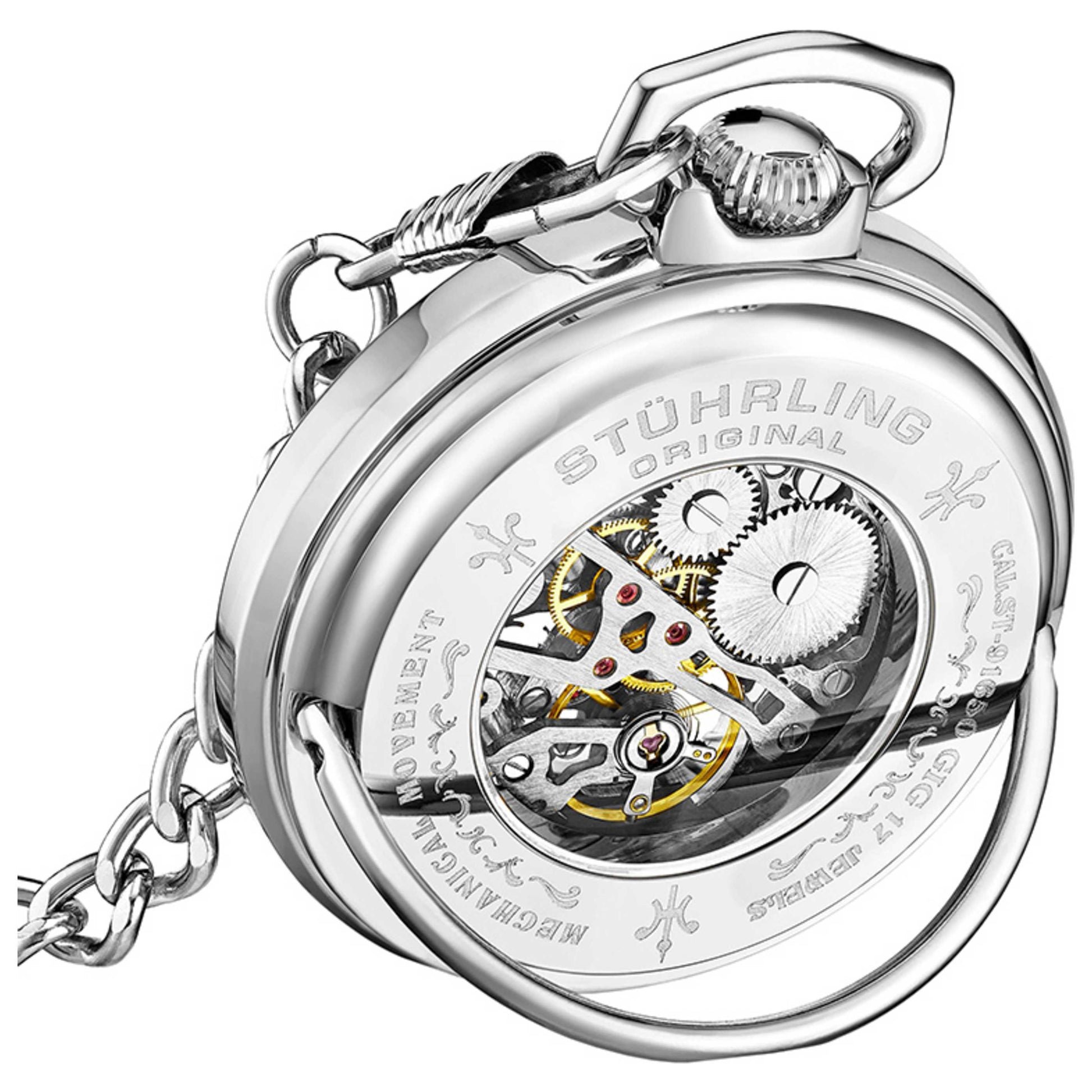 Stuhrling Legacy Men's Manual-Wind Watch M13851 - Image #2