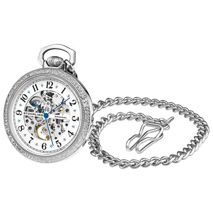 Front view of Stuhrling Legacy Men's Manual-Wind Watch M13851