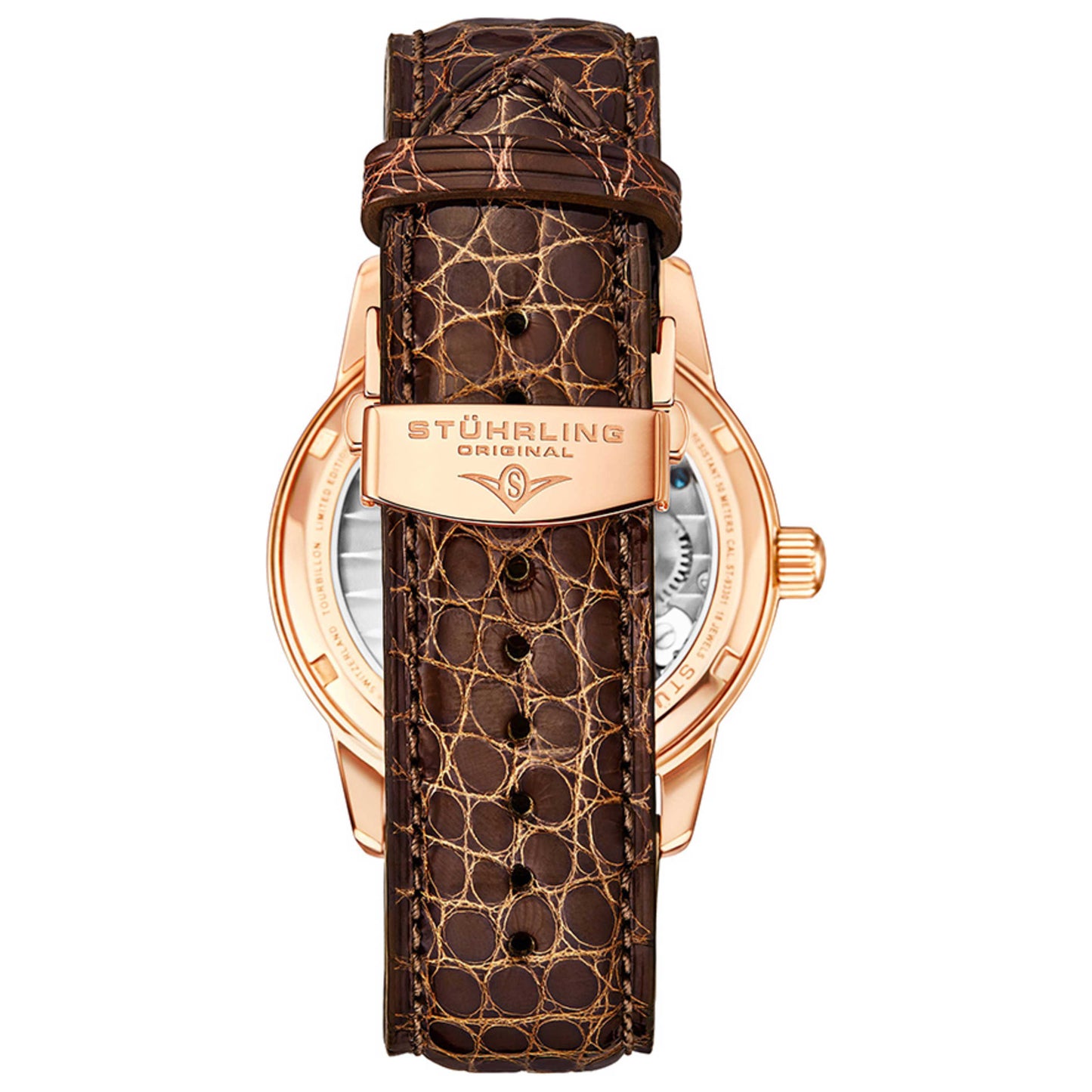 Stuhrling Tourbillon Men's Manual-Wind Watch M13883 - Image #2