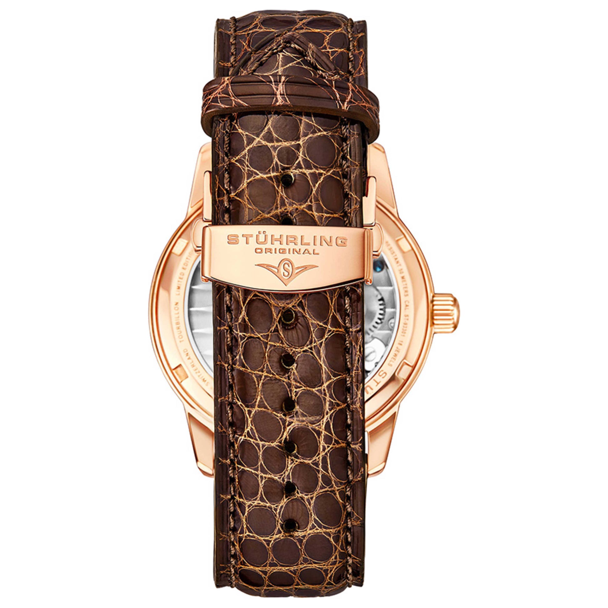 Stuhrling Tourbillon Men's Manual-Wind Watch M13883 - Image #2