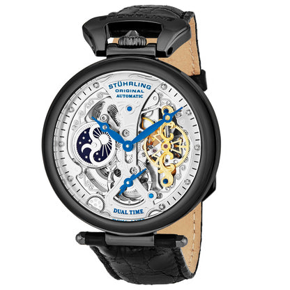 Front view of Stuhrling Legacy Men's Automatic Watch M14559