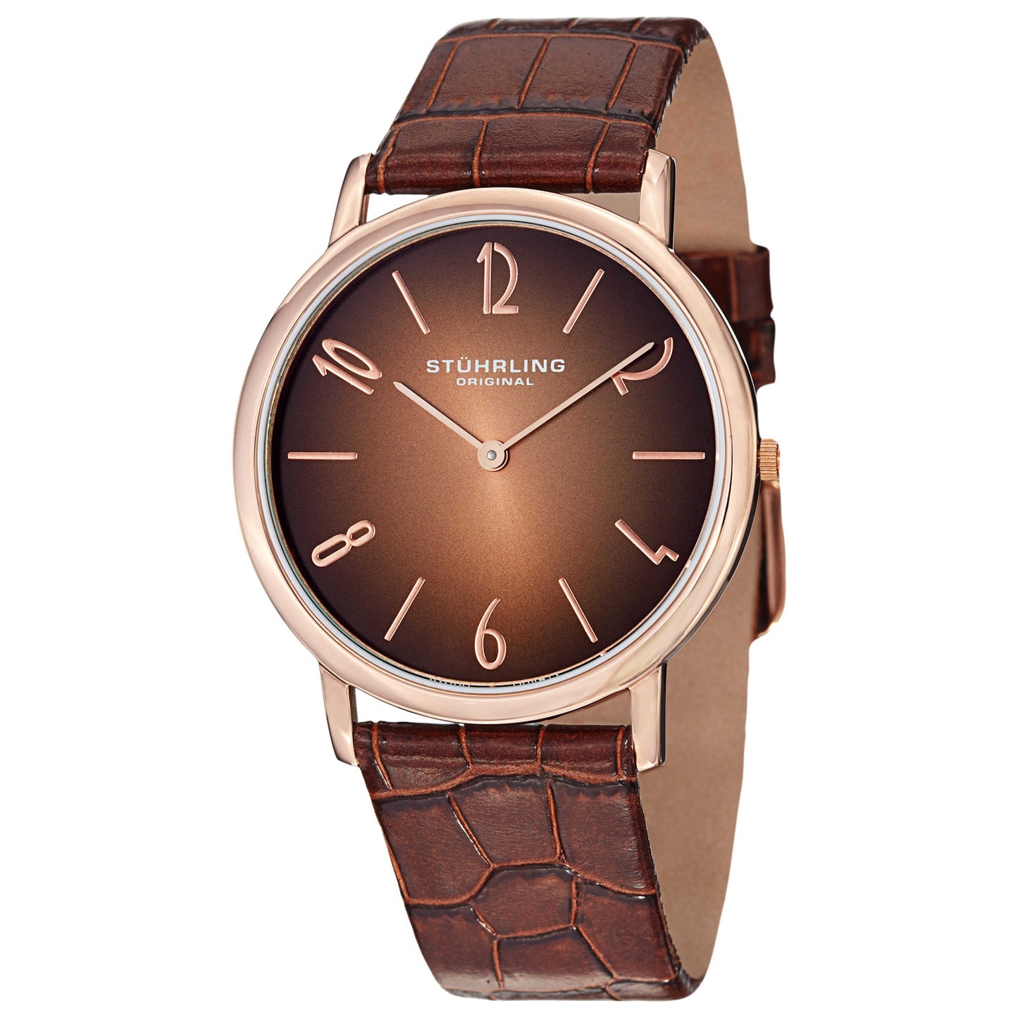 Front view of Stuhrling Symphony Men's Quartz Watch M14561