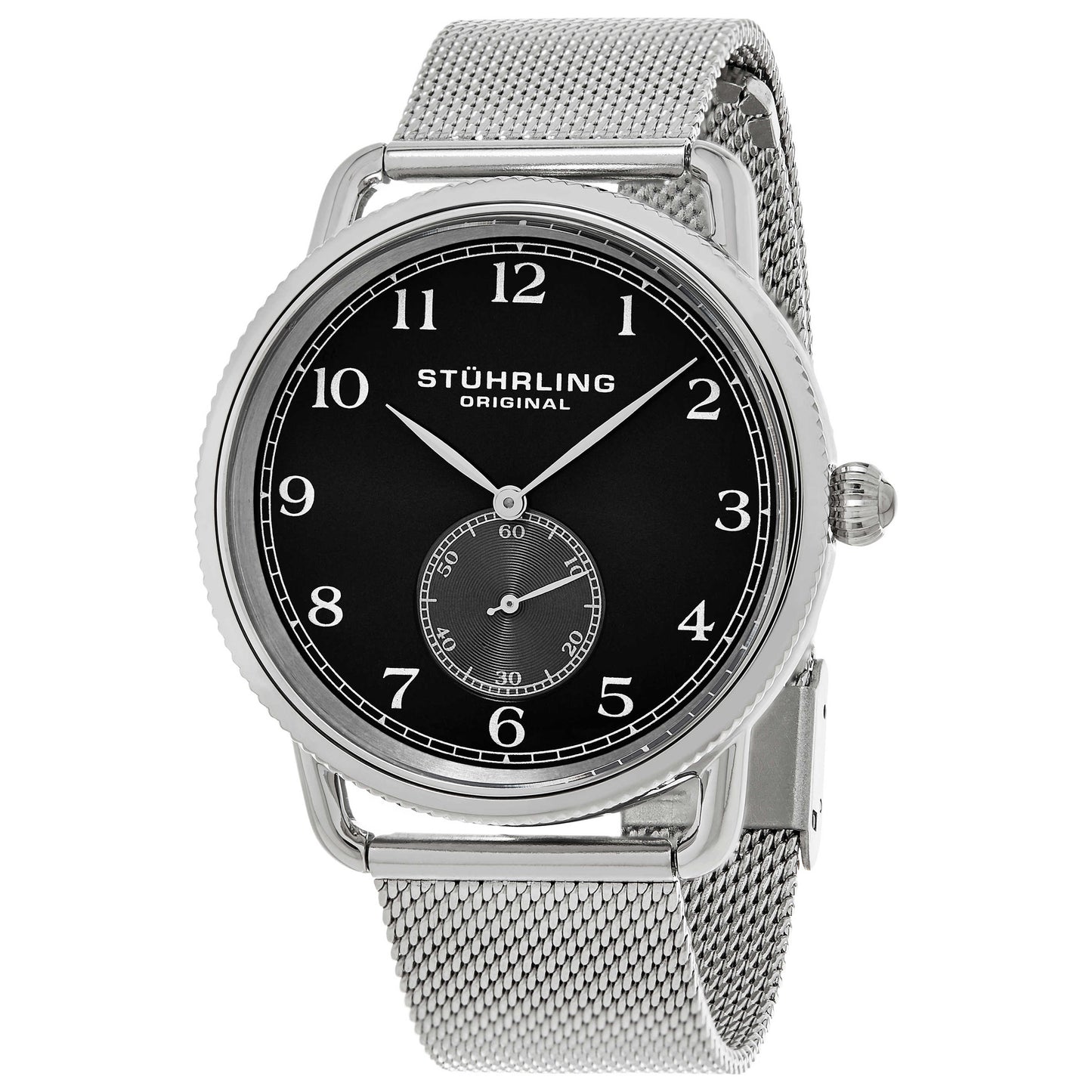 Front view of Stuhrling Symphony Men's Quartz Watch M14572