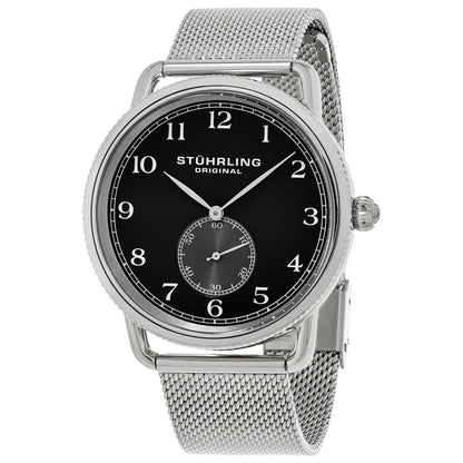 Front view of Stuhrling Symphony Men's Quartz Watch M14572