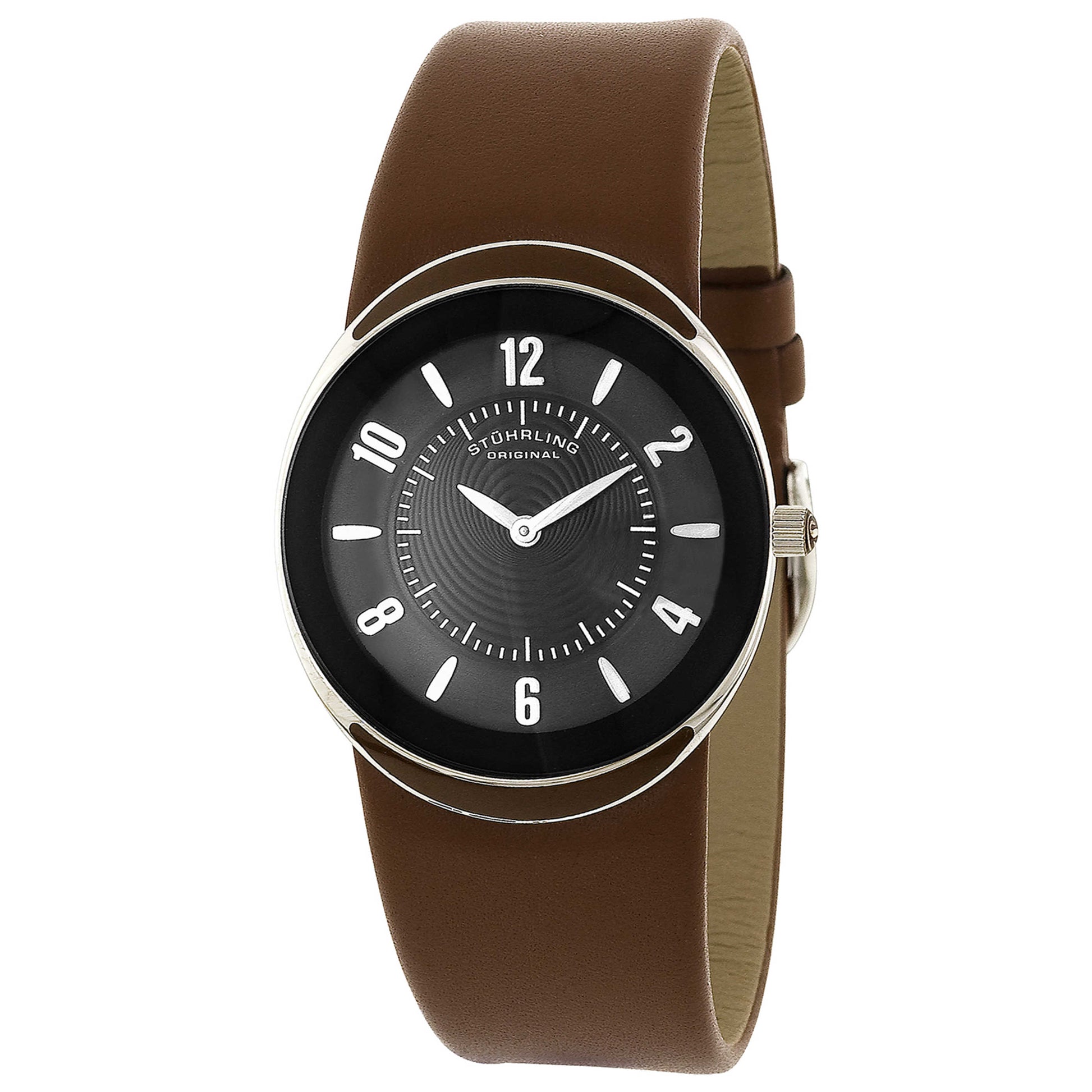 Front view of Stuhrling Symphony Men's Quartz Watch M14576