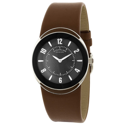 Front view of Stuhrling Symphony Men's Quartz Watch M14576
