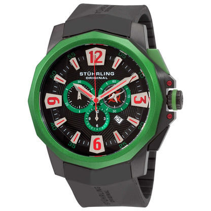 Front view of Stuhrling Symphony Men's Quartz Watch M14578