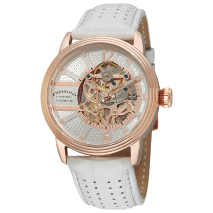 Front view of Stuhrling Legacy Men's Automatic Watch M14580