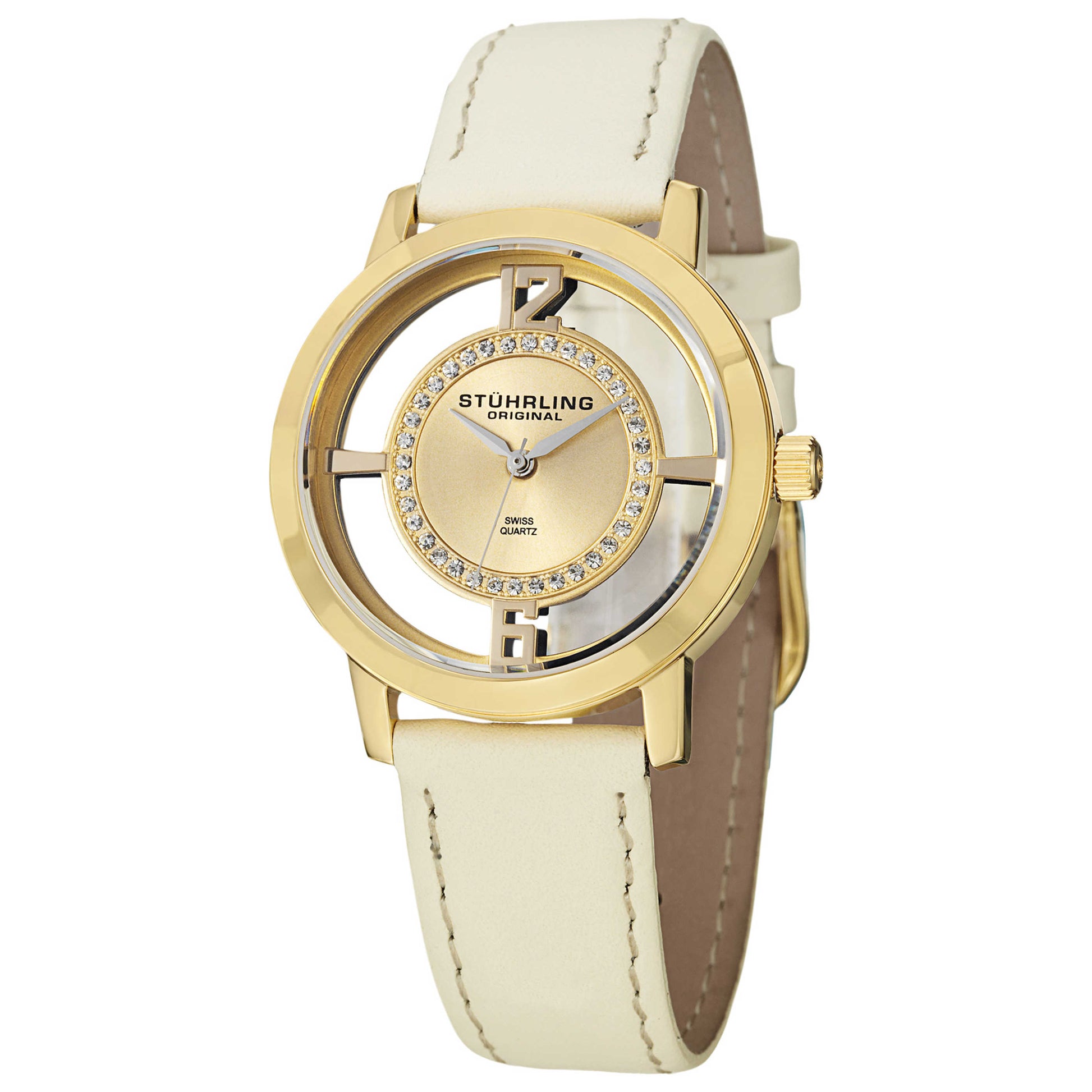 Front view of Stuhrling Vogue Women's Quartz Watch M14584