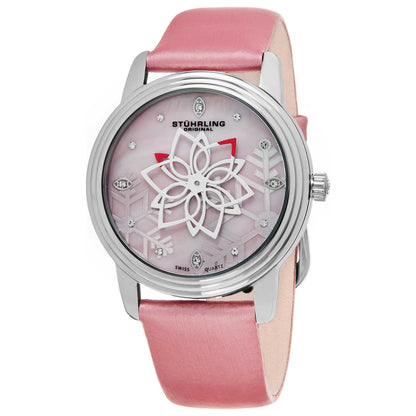Front view of Stuhrling Symphony Women's Quartz Watch M14600