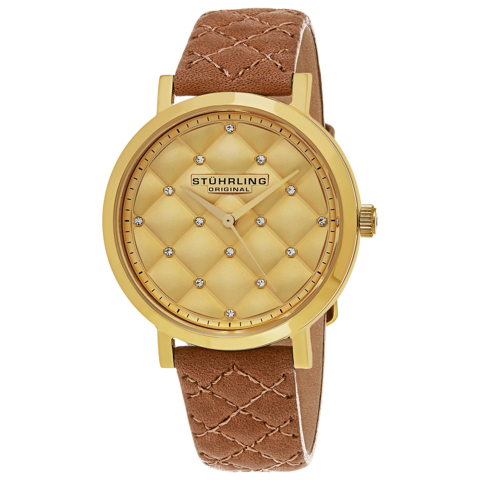 Front view of Stuhrling Vogue Women's Quartz Watch M14611