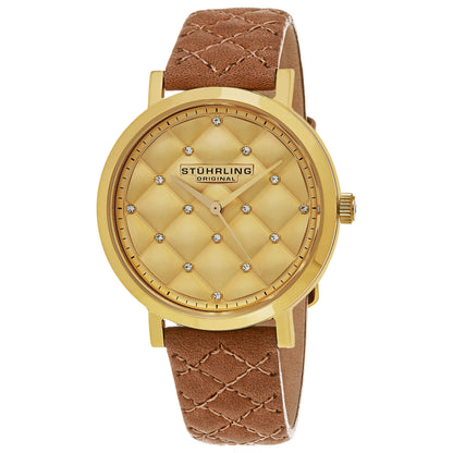 Front view of Stuhrling Vogue Women's Quartz Watch M14611