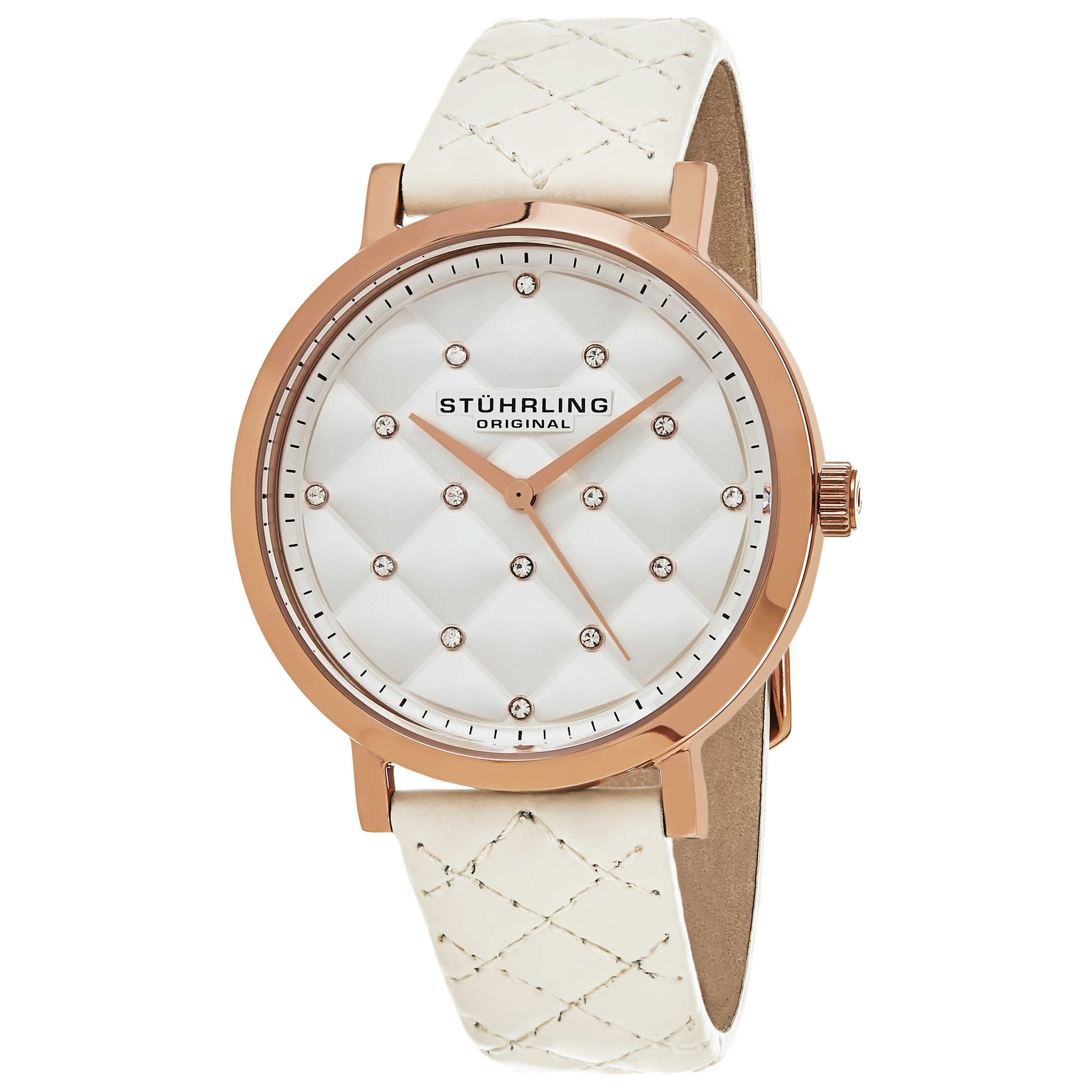 Front view of Stuhrling Vogue Women's Quartz Watch M14612