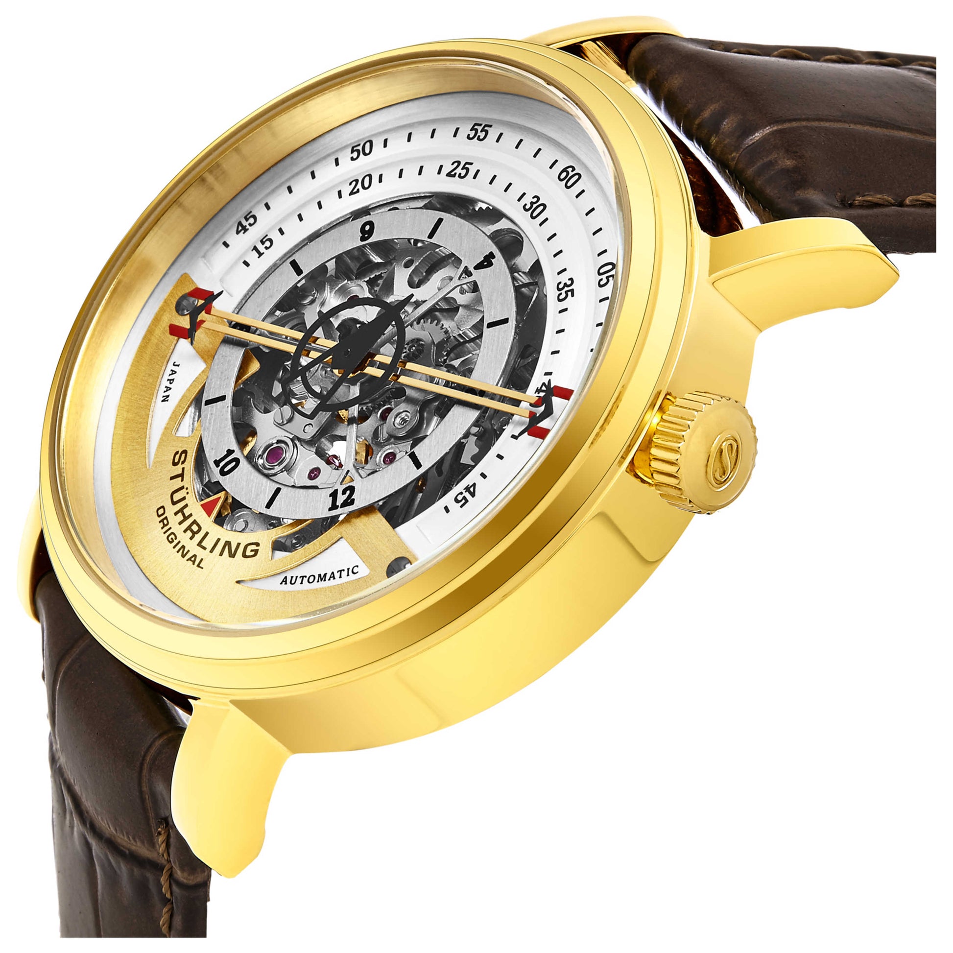 Stuhrling Legacy Men's Automatic Watch M14613 - Image #5