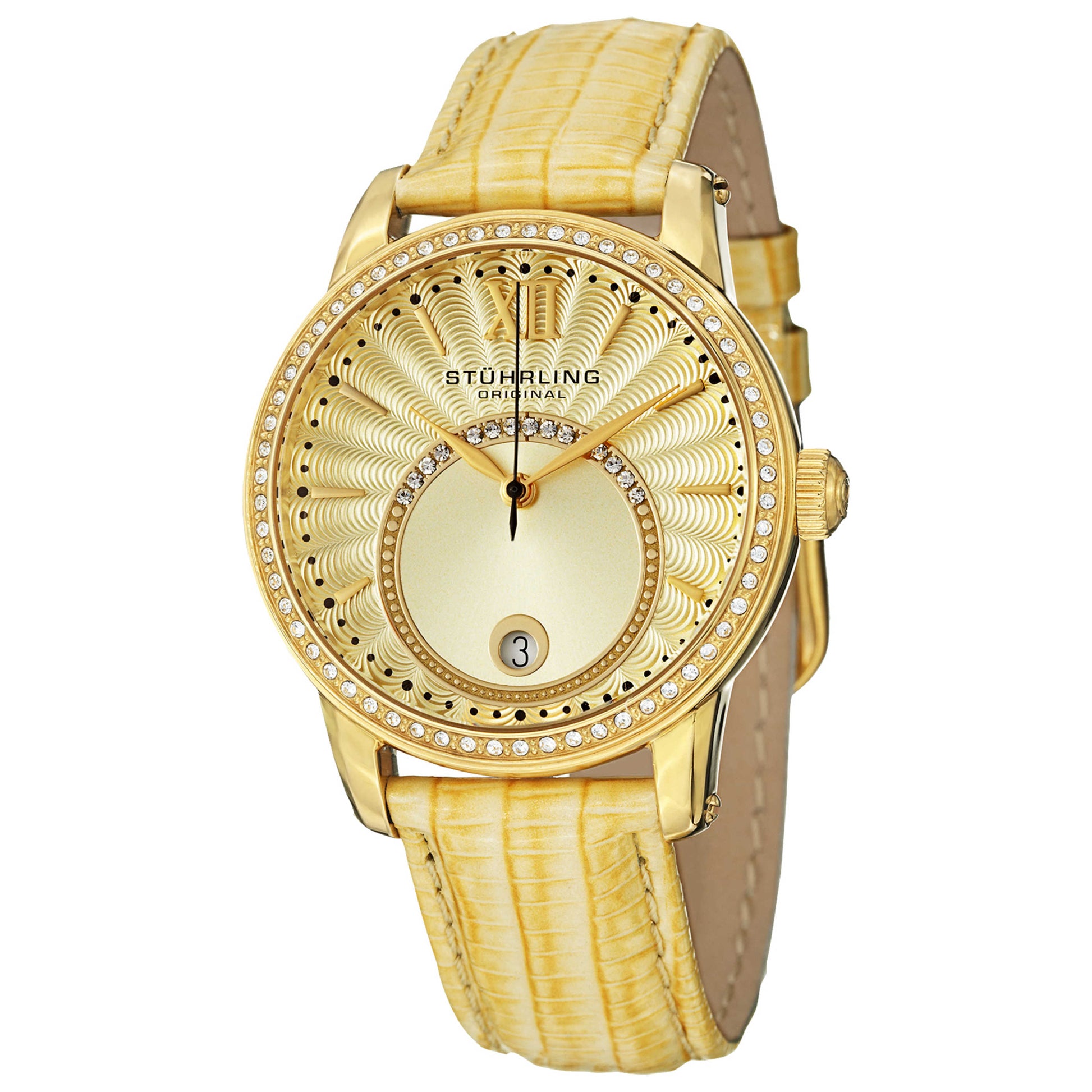Front view of Stuhrling Vogue Women's Quartz Watch M14622