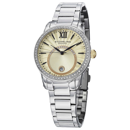 Front view of Stuhrling Symphony Women's Quartz Watch M14623