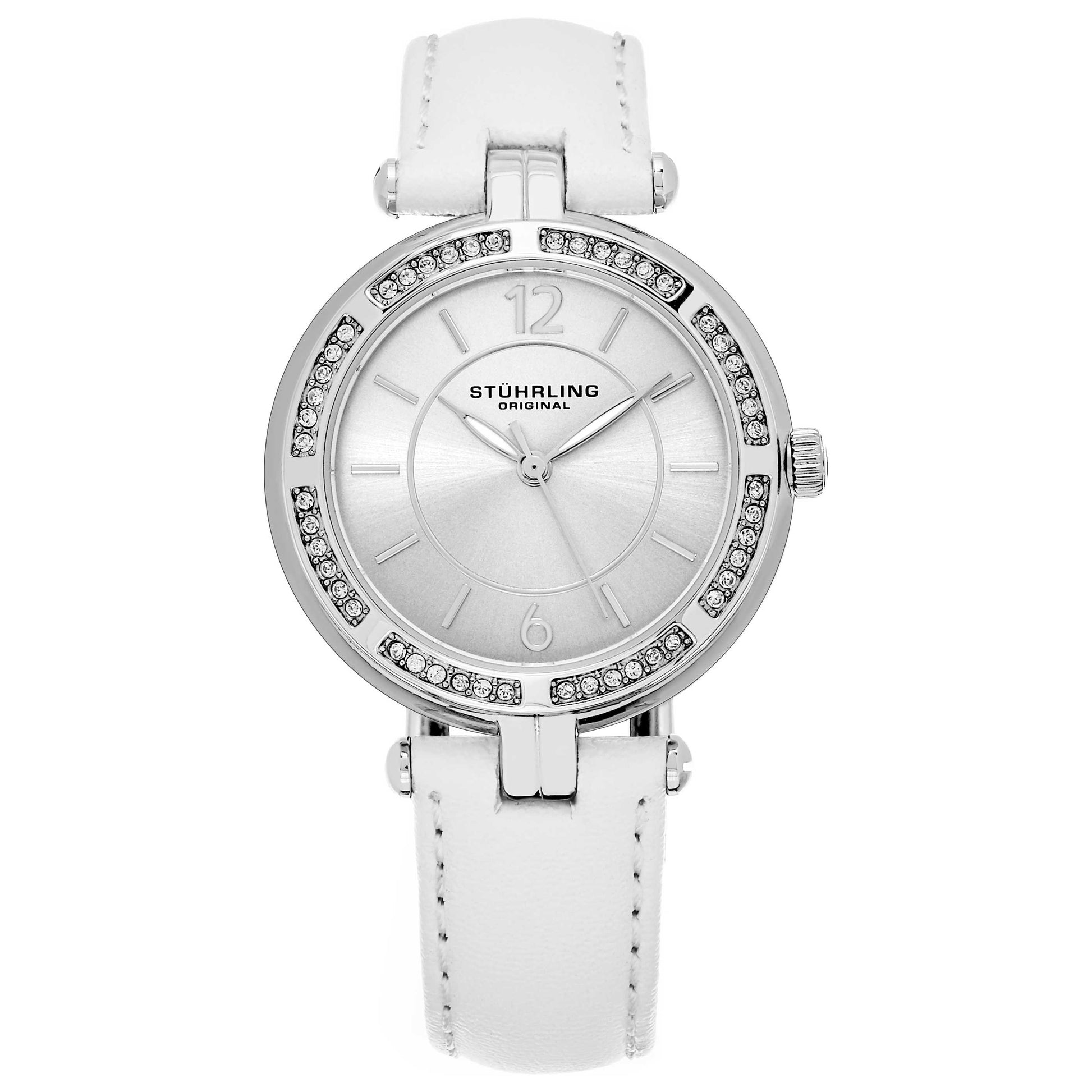 Front view of Stuhrling Vogue Women's Quartz Watch M14624
